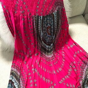 Women’s harem pants jumper